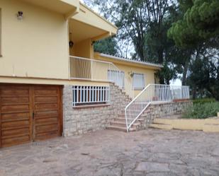 Exterior view of House or chalet to rent in Almazora / Almassora  with Private garden, Terrace and Swimming Pool