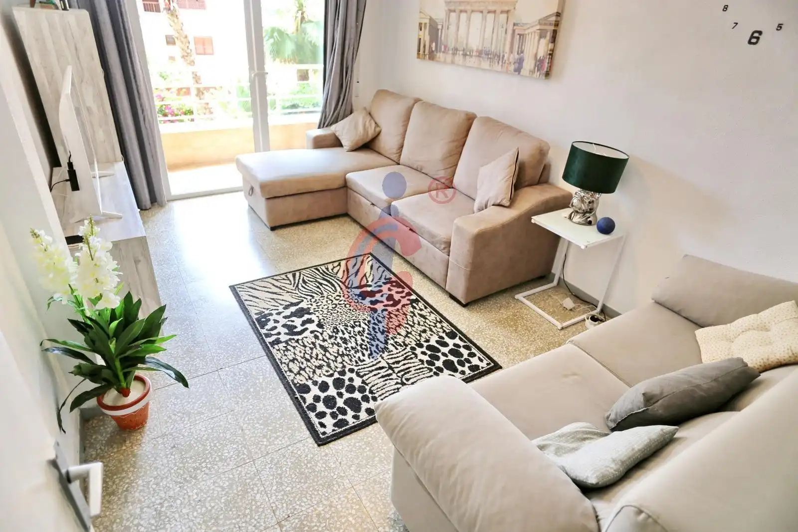 Living room of Flat for sale in Guardamar del Segura  with Air Conditioner, Heating and Terrace