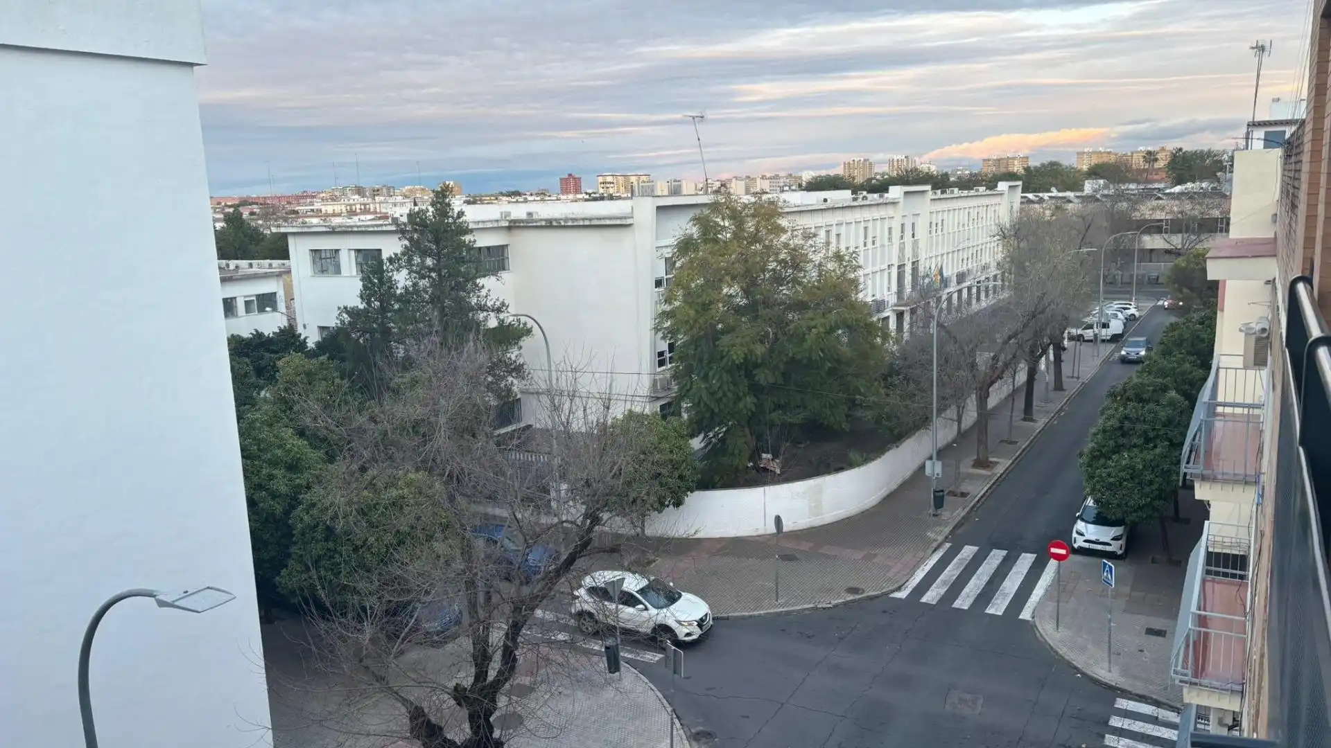 Vista exterior de Piso de alquiler en Sevilla con Aire acondicionado, Calefacción y Terraza
