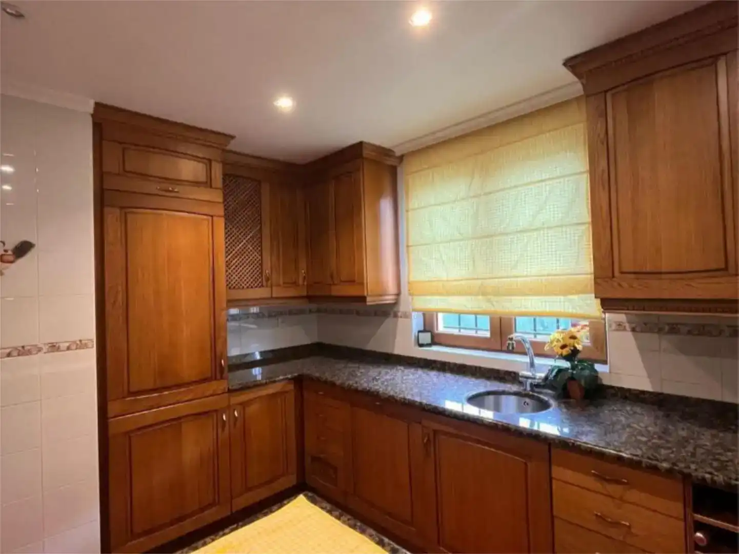 Cuina de Casa o xalet en venda en Piélagos amb Jardí privat, Parquet i Traster