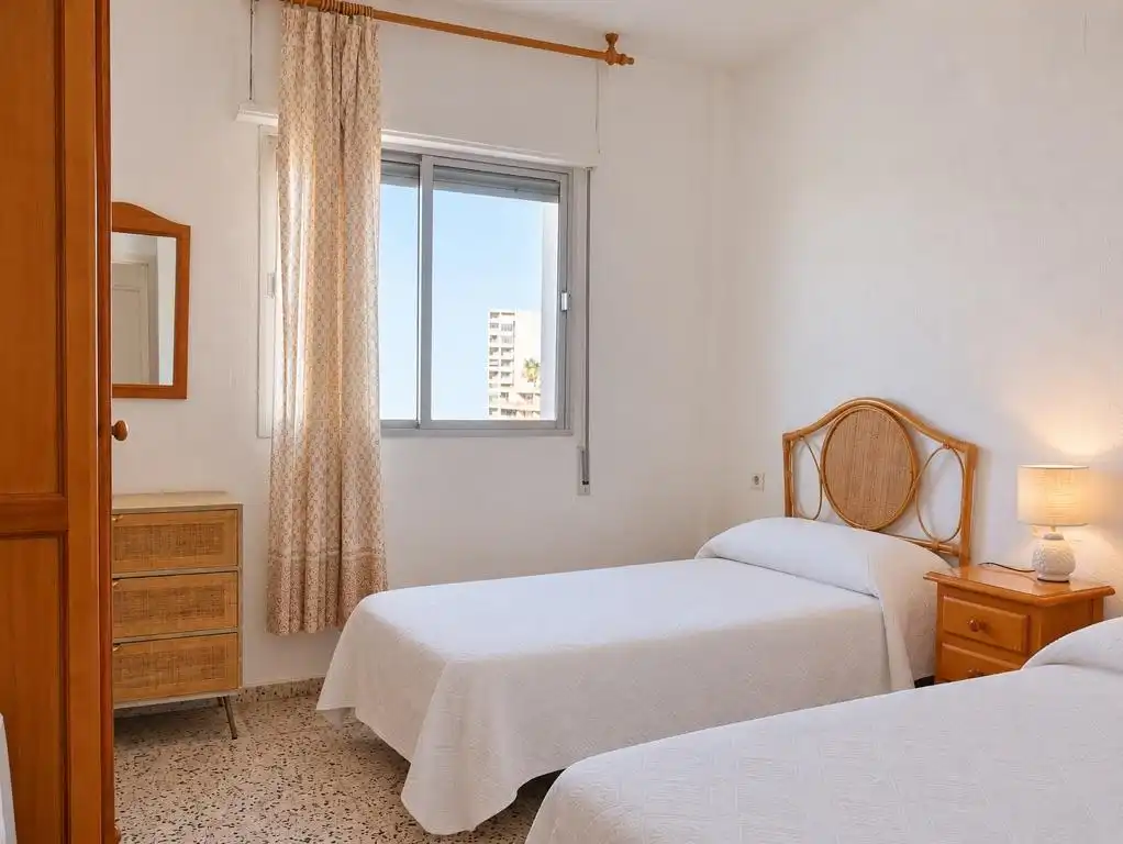 Habitación de Apartamento en venta en La Antilla con Aire acondicionado, Terraza y Amueblado