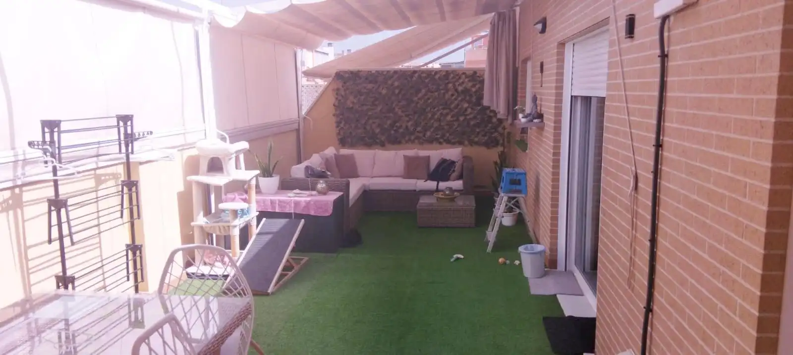 Terrassa de Apartament en venda en Alicante / Alacant amb Aire condicionat i Terrassa