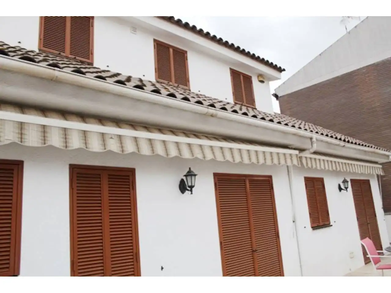 Vista exterior de Casa o chalet en venta en Polinyà con Aire acondicionado, Calefacción y Terraza