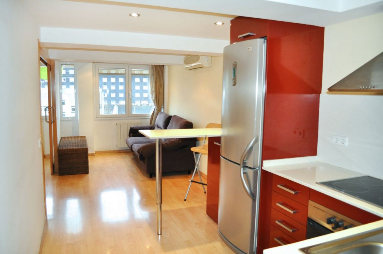 Cuina de Pis en venda en  Barcelona Capital amb Parquet