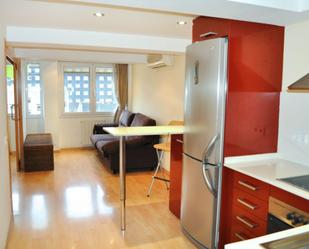 Kitchen of Flat for sale in  Barcelona Capital  with Parquet flooring
