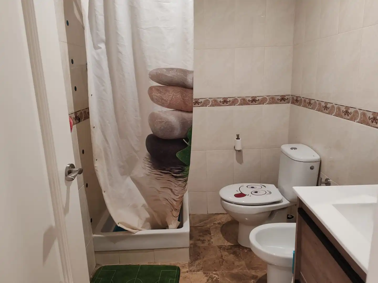 Baño de Dúplex en venta en Mataró con Calefacción y Terraza
