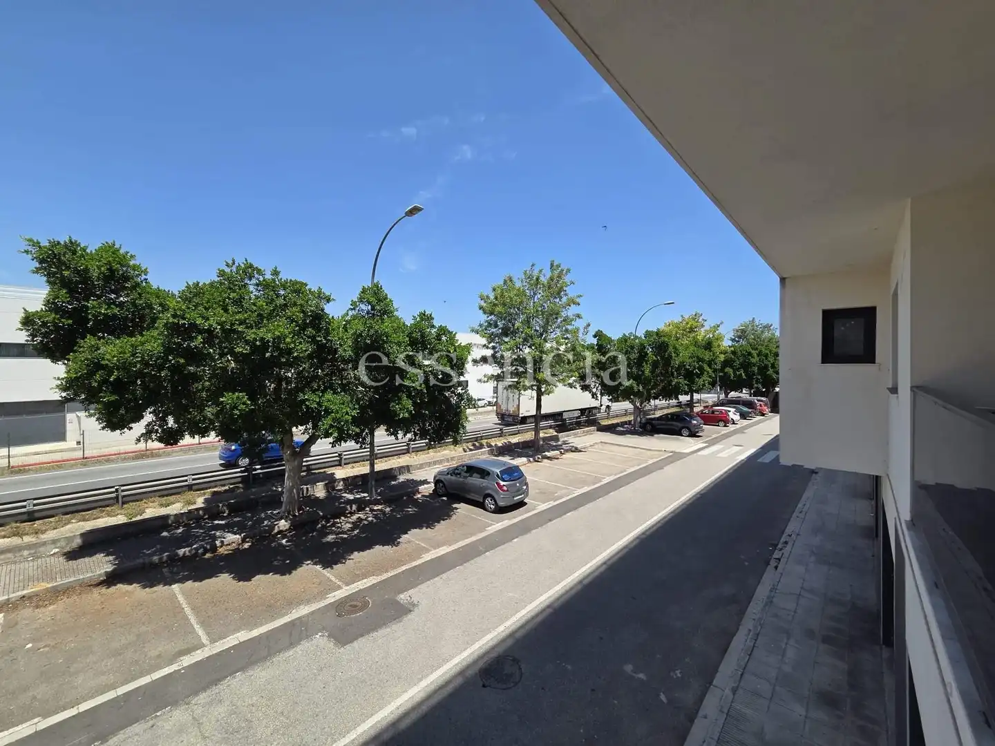 Vista exterior de Pis en venda en Potries amb Aire condicionat, Terrassa i Traster