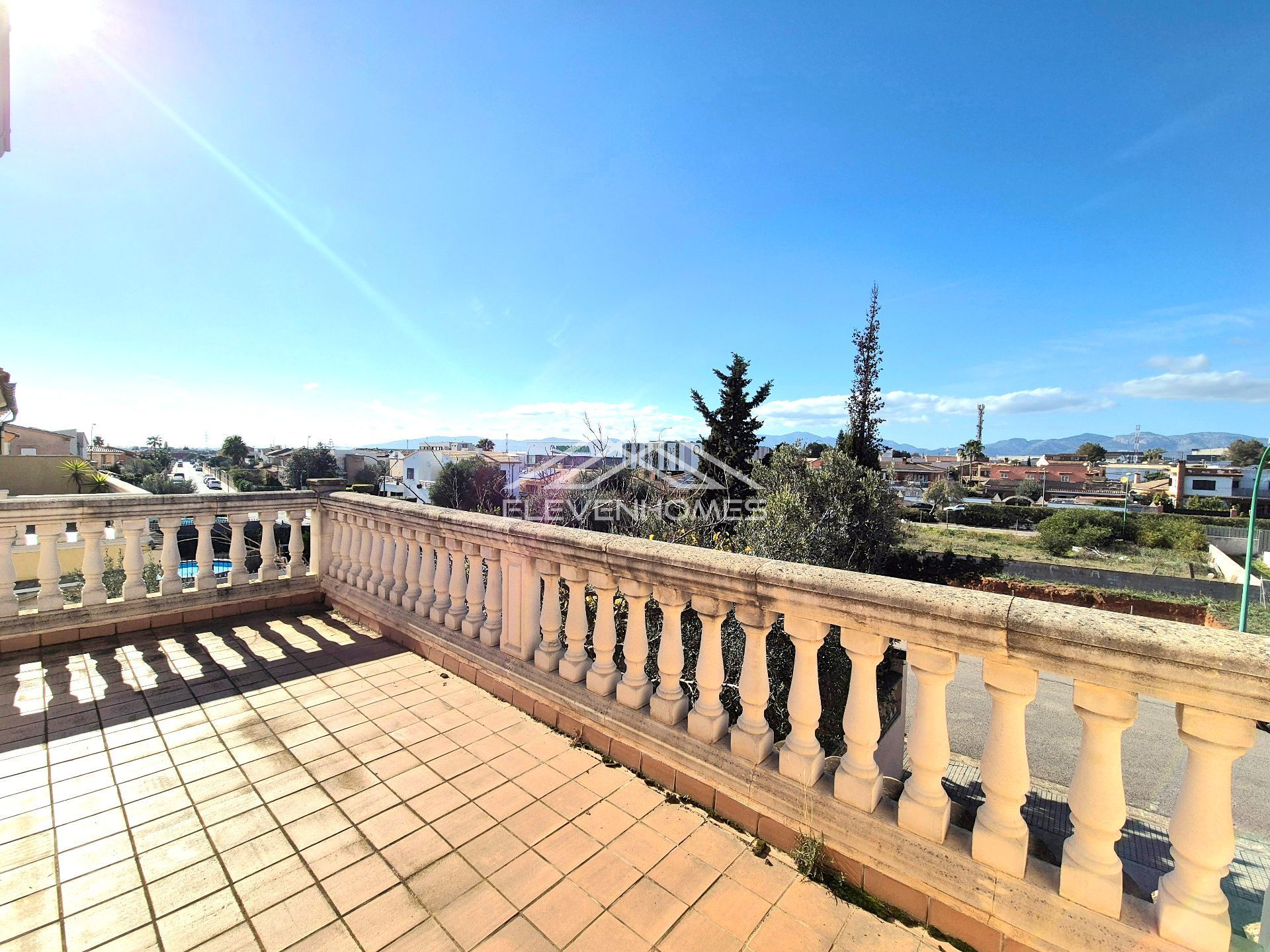 Terrace of Single-family semi-detached for sale in Marratxí  with Air Conditioner, Heating and Terrace