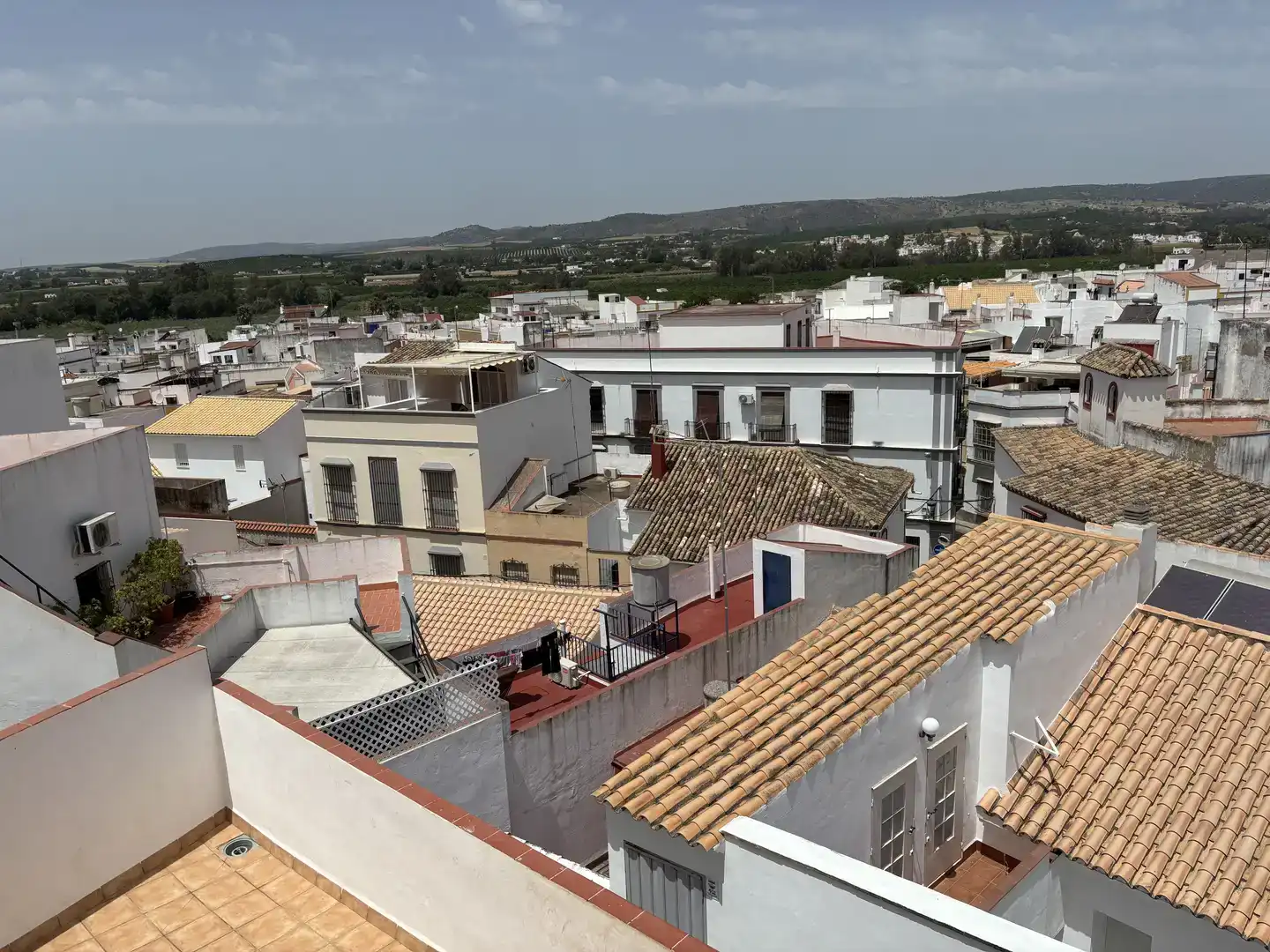 Vista exterior de Casa adosada en venda en Cantillana