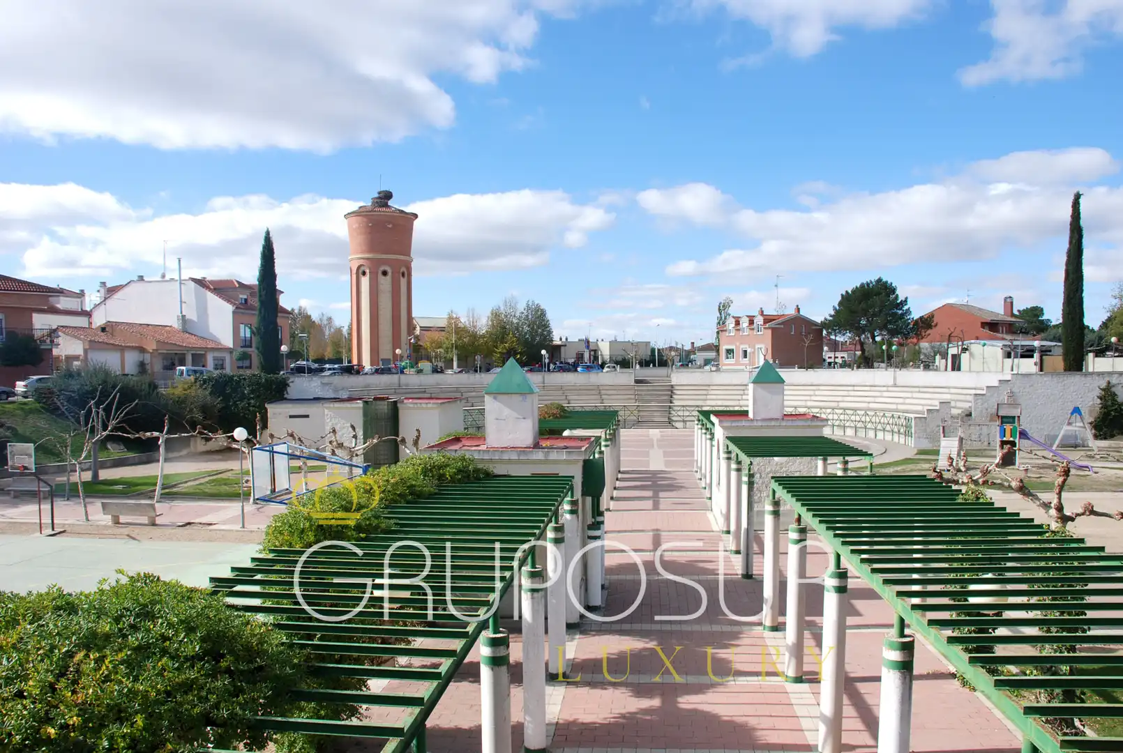 Vista exterior de Casa adosada en venda en Boecillo, Valladolid