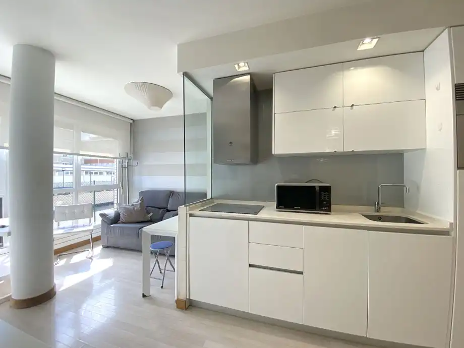 Kitchen of Flat for sale in Vitoria - Gasteiz  with Heating
