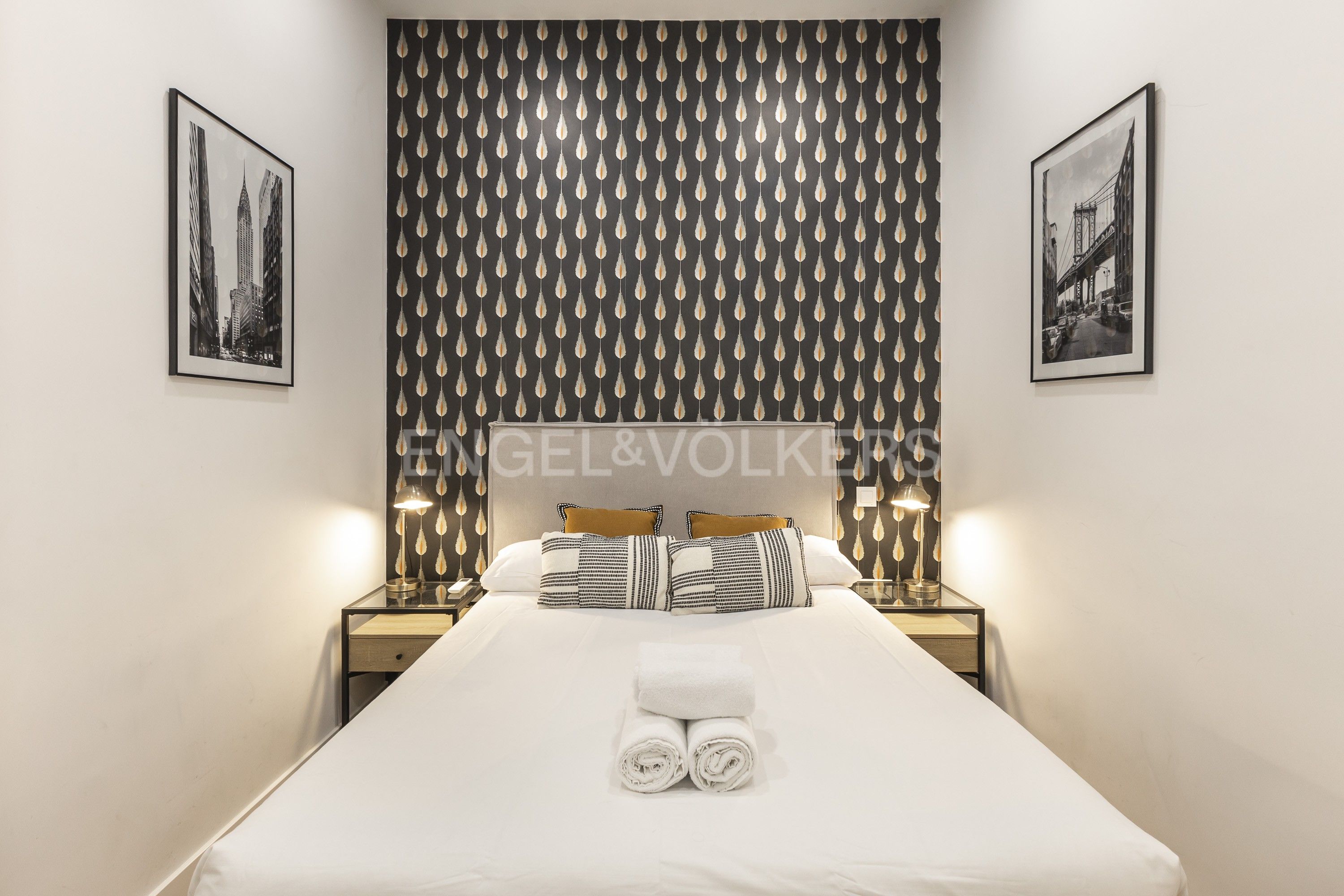 Dormitori de Apartament en venda en  Madrid Capital amb Aire condicionat, Calefacció i Parquet