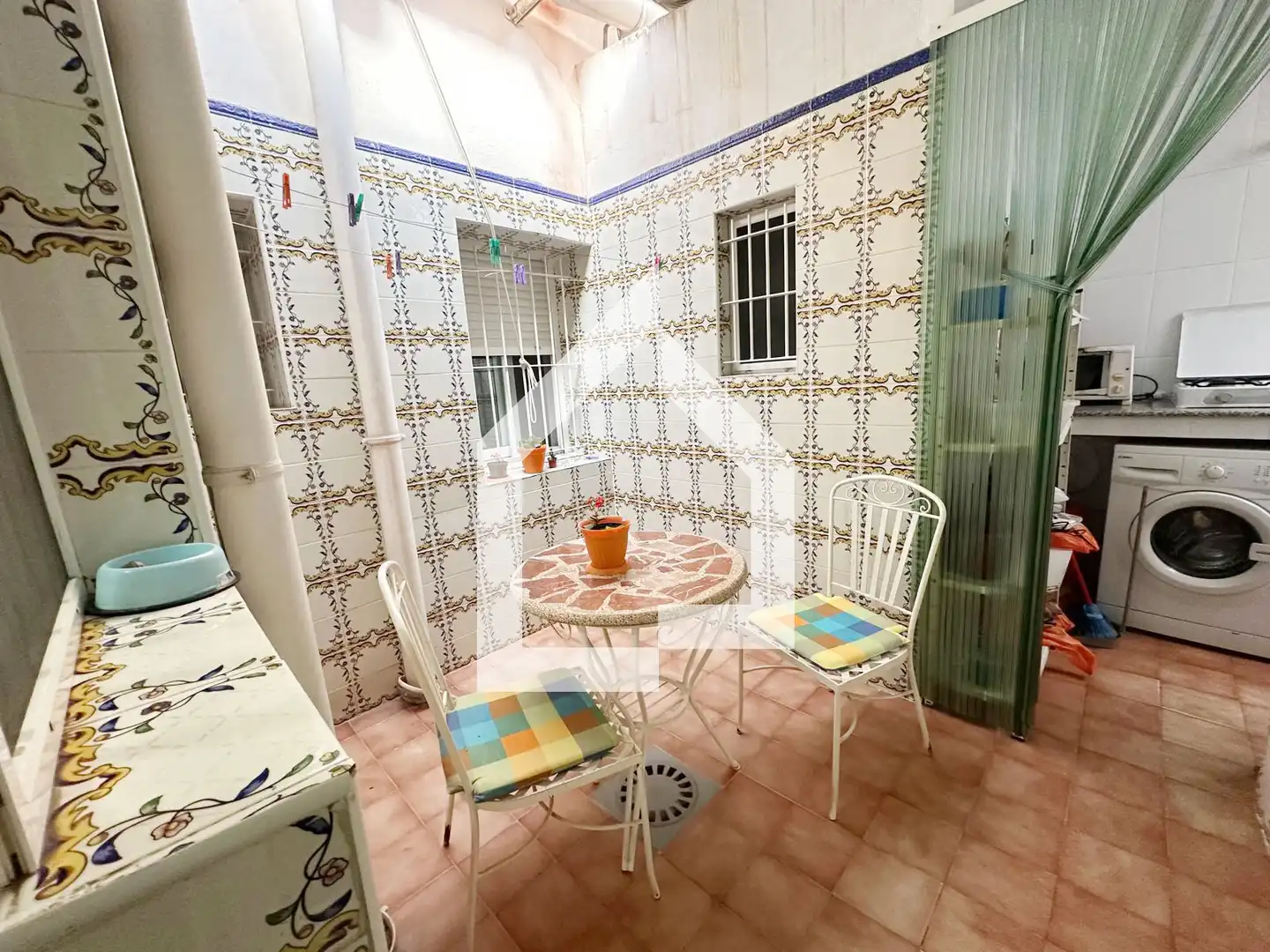 Terrassa de Casa o xalet de lloguer en San Vicente del Raspeig / Sant Vicent del Raspeig amb Terrassa, Moblat i Forn