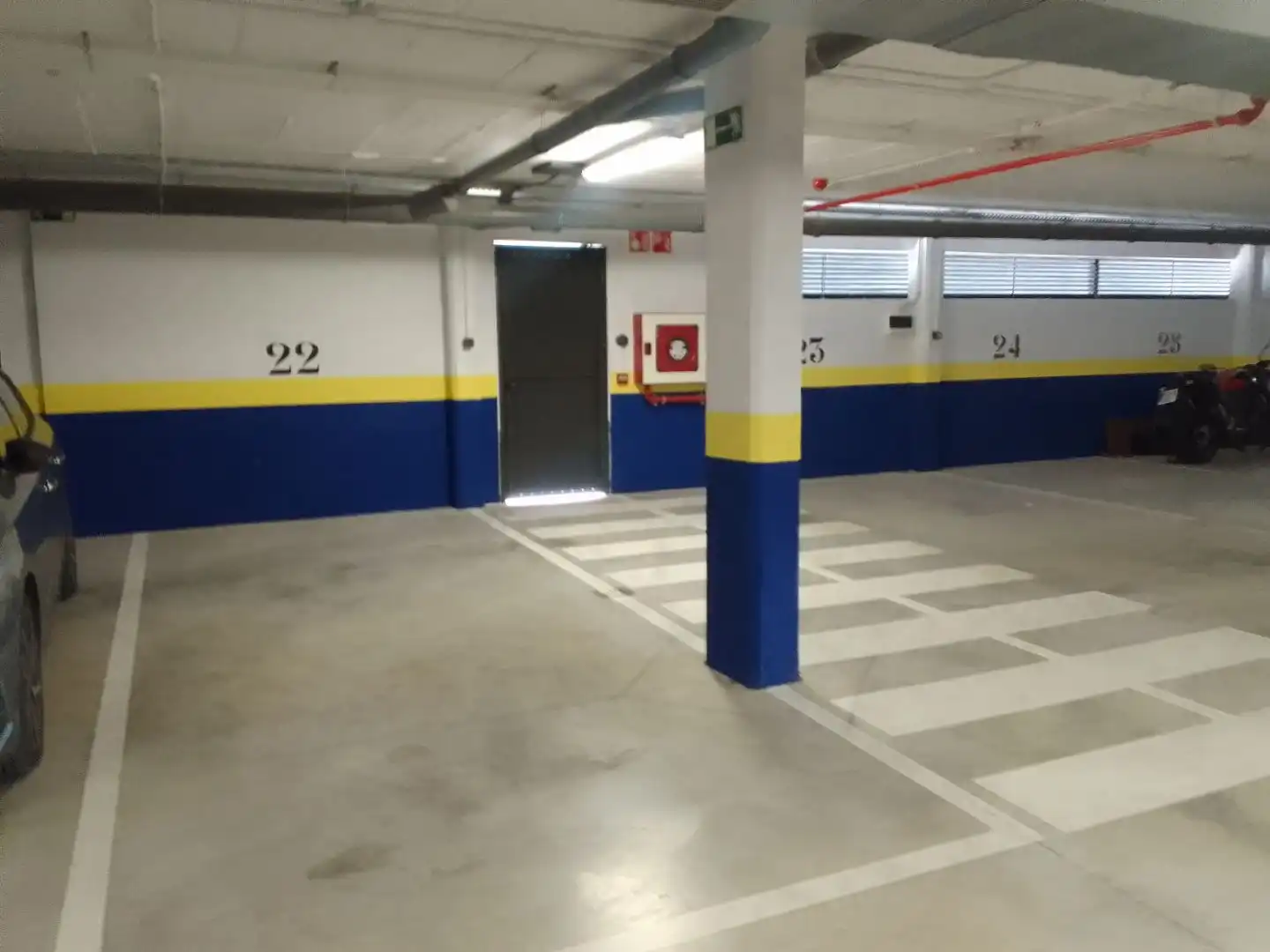 Parking of Garage for sale in Meco  with Alarm