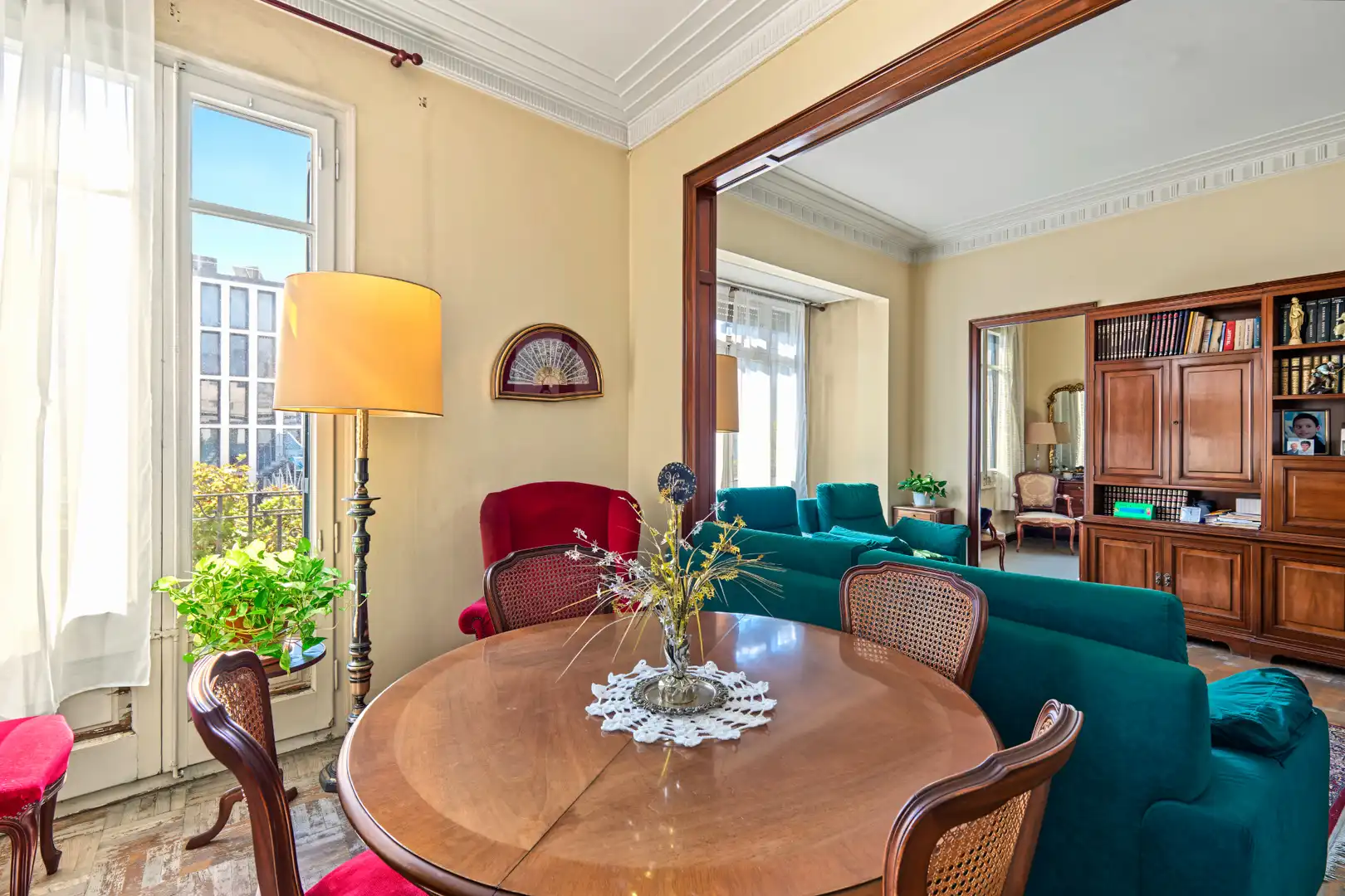 Dining room of Flat for sale in Eixample
