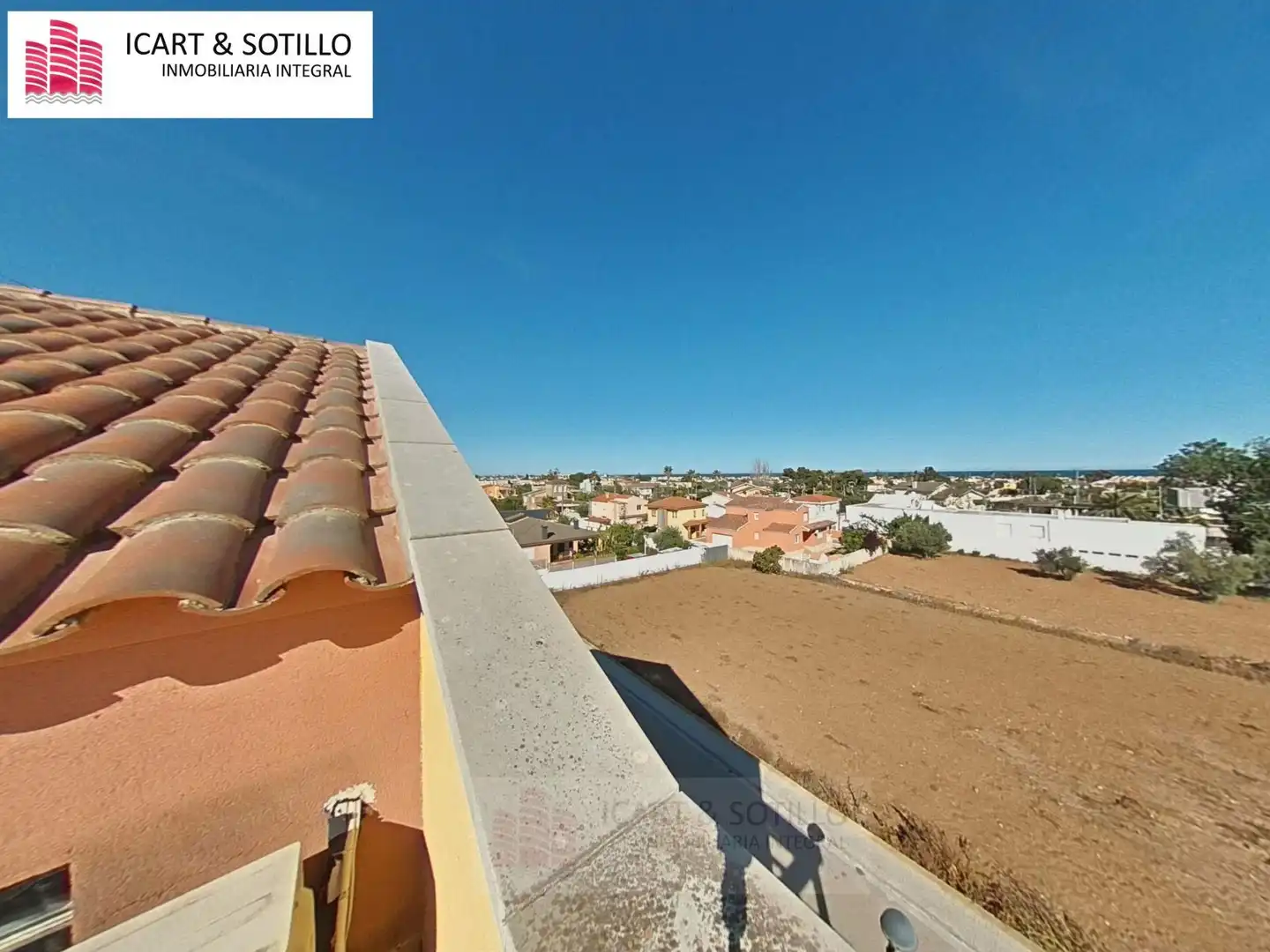 Vista exterior de Ático en venta en Vinaròs
