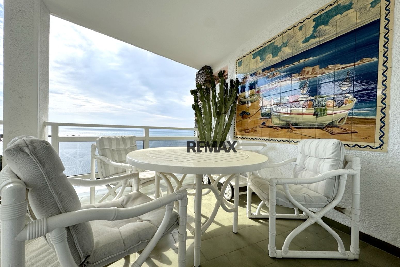 Terrassa de Pis en venda en Roses amb Calefacció i Balcó