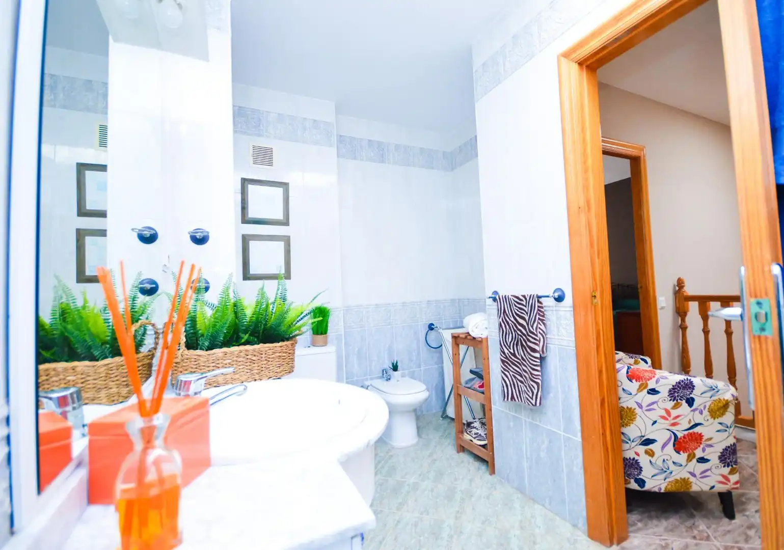 Baño de Casa o chalet en venta en Gádor con Aire acondicionado, Terraza y Balcón