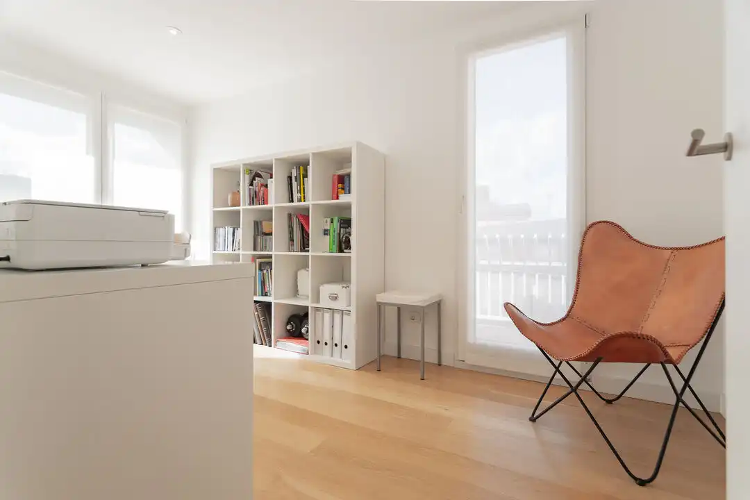 Habitación de Ático en venta en  Pamplona / Iruña con Calefacción, Terraza y Alarma