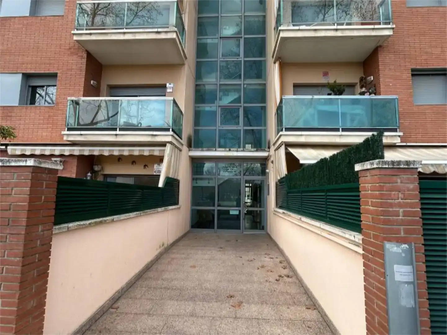 Vista exterior de Pis en venda en Calafell amb Aire condicionat i Piscina