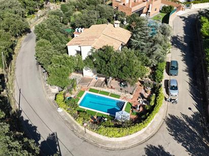 Exterior view of House or chalet for sale in Castell-Platja d'Aro  with Heating, Terrace and Swimming Pool