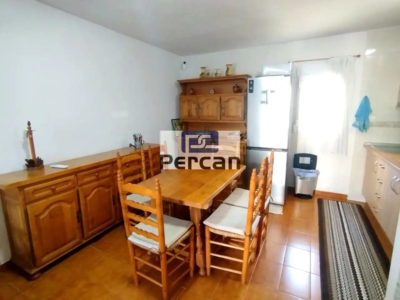 Dining room of Houses for sale in El Campello  with Air Conditioner, Terrace and Furnished