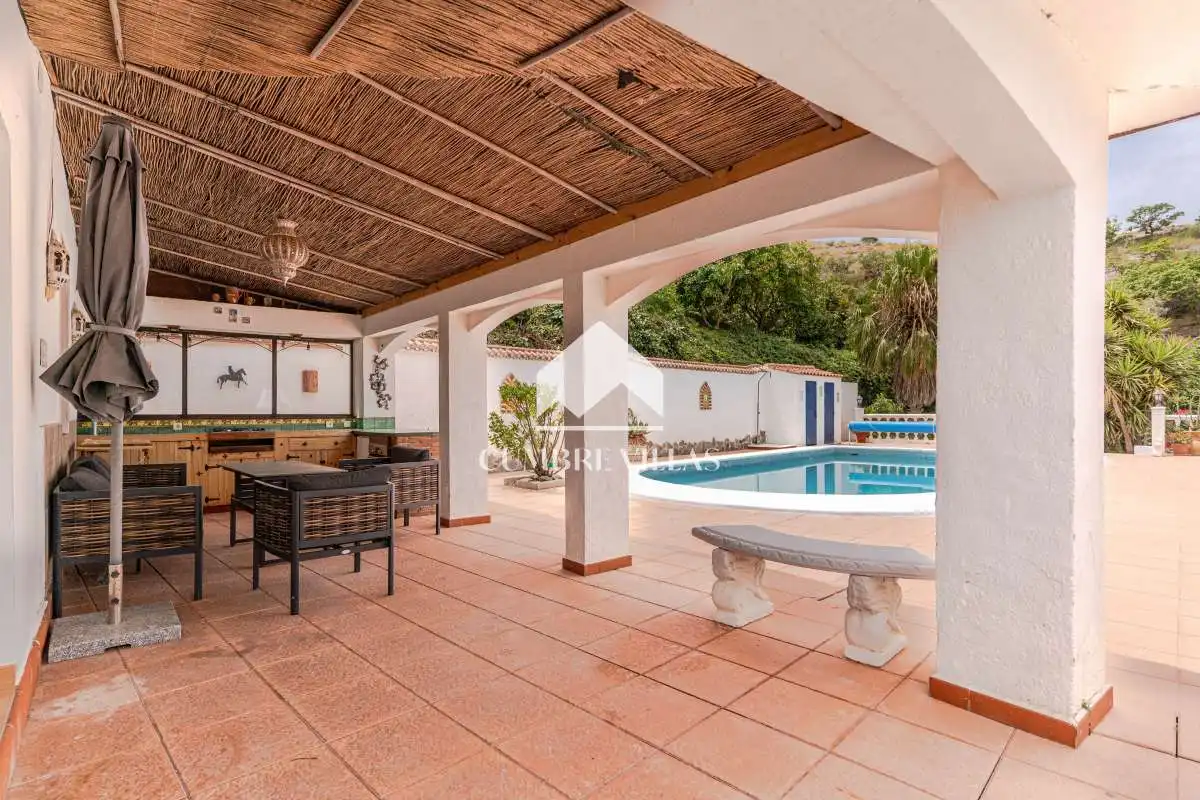Terrasse von Country house zum Verkauf in Torrenueva Costa mit Privatgarten, Terrasse und Abstellraum