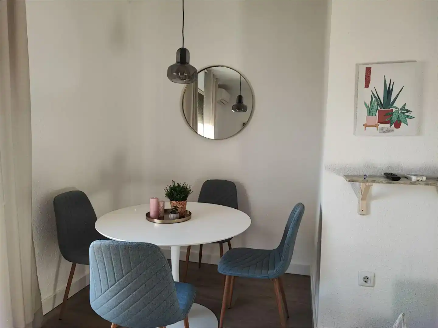 Comedor de Piso de alquiler en Aguadulce