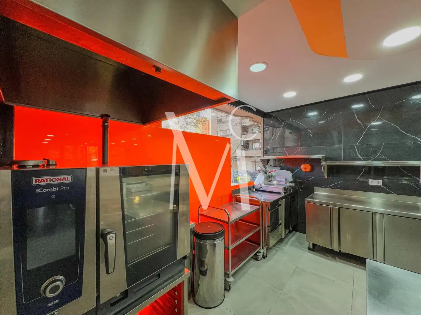 Cocina de Local de alquiler en Valencia