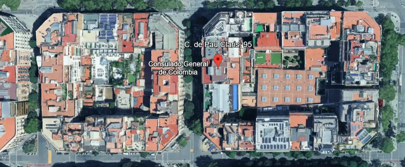 Oficina en venta en Carrer de Pau Claris, 95, Dreta de l'Eixample