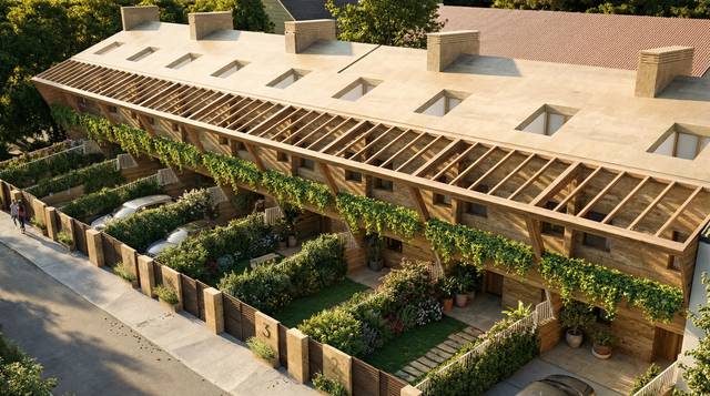 Casa adosada en Venta en Calle Lope de Vega en Montserrat - Parque Empresarial