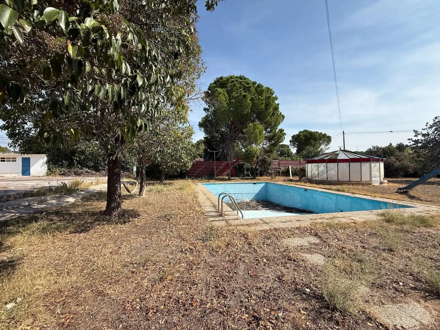 Piscina de Casa o chalet en venta en Cuarte de Huerva con Jardín privado, Terraza y Trastero