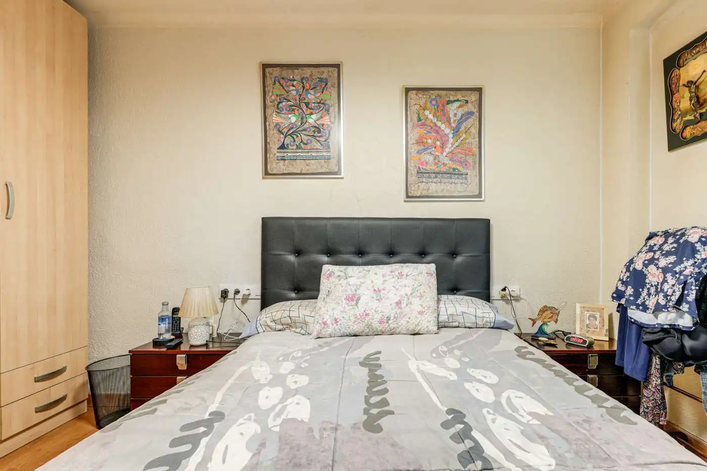Bedroom of Flat for sale in Barcelona  with Furnished
