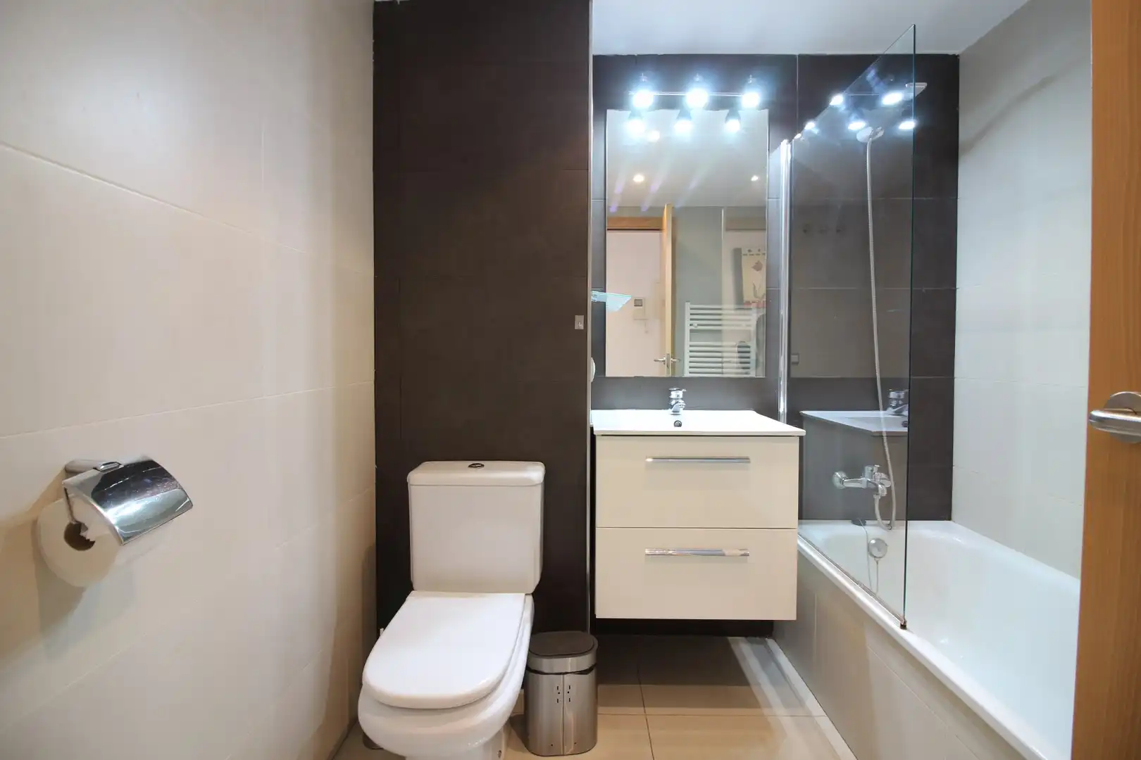 Bathroom of Flat for sale in Roses  with Heating and Furnished