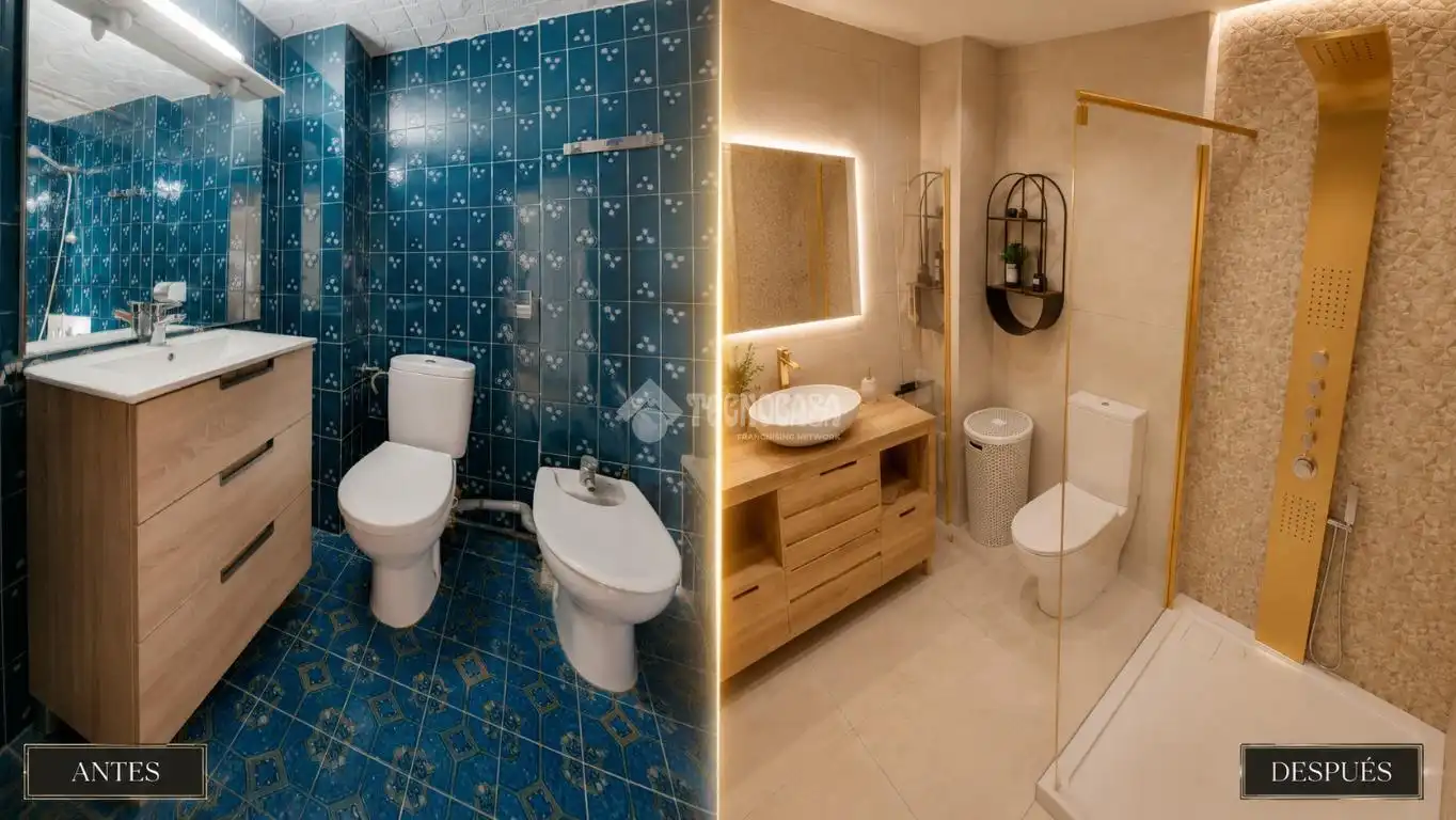 Bathroom of Flat for sale in Sant Adrià de Besòs  with Balcony