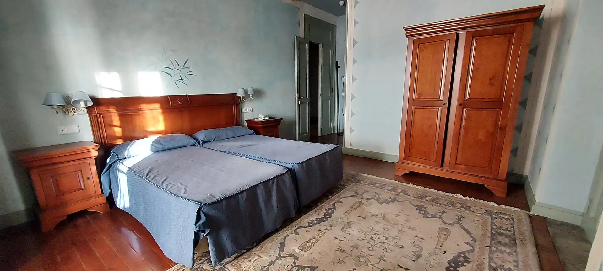 Bedroom of Country homes for sale in Piloña  with Private garden, Terrace and Furnished
