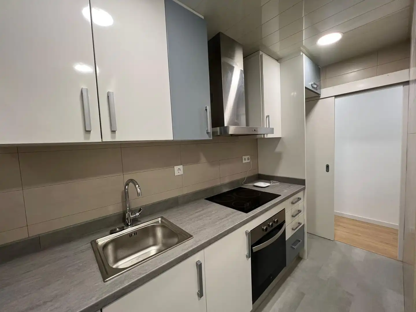 Cocina de Piso en venta en Barcelona con Aire acondicionado, Parquet y Horno
