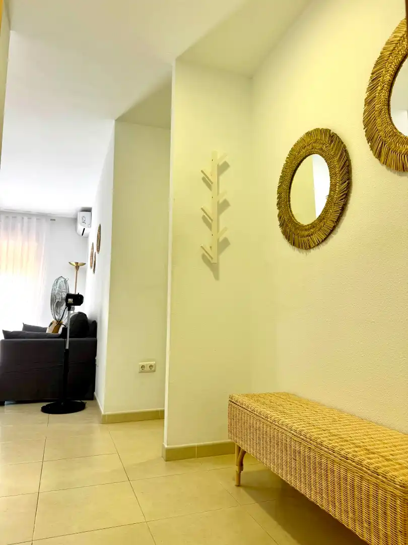 Flat for rent in El Ejido  with Air Conditioner, Heating and Private garden