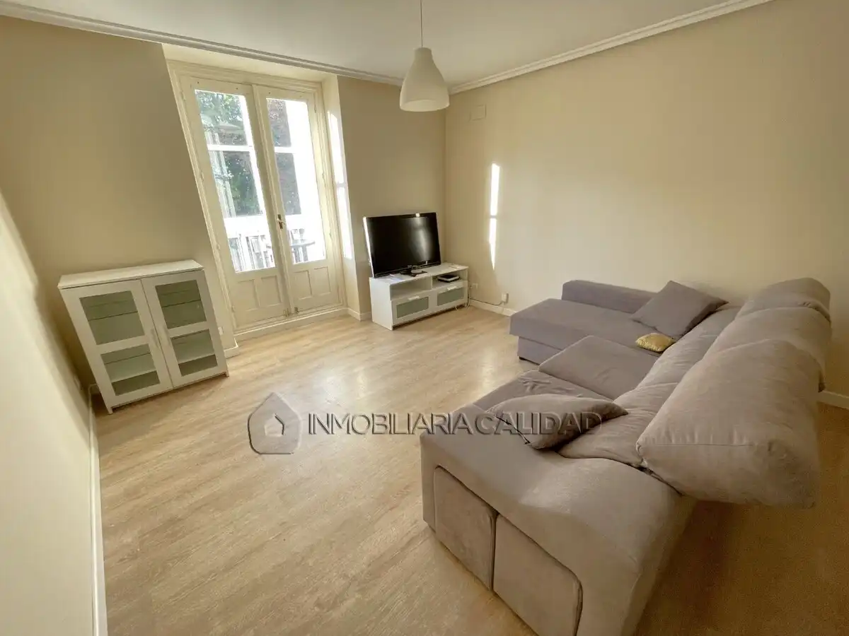 Sala de estar de Piso en venta en Burgos con Calefacción y Terraza