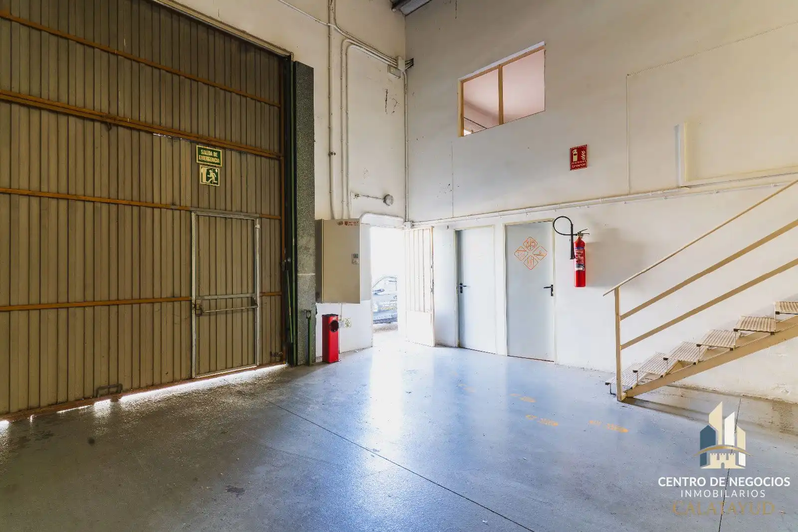 Nave industrial en venta en Calatayud con Calefacción