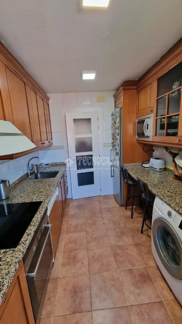 Cocina de Piso en venta en Madrid