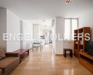 Sala d'estar de Apartament de lloguer en  Valencia Capital amb Aire condicionat