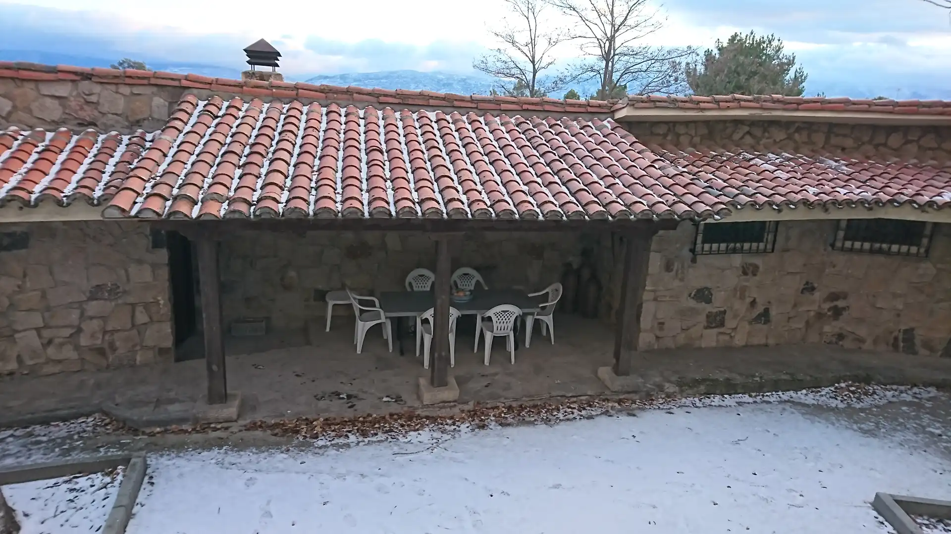 Terraza de Casa o chalet en venta en Muñana con Amueblado