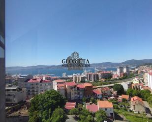 Exterior view of Flat to rent in Vigo   with Heating and Terrace