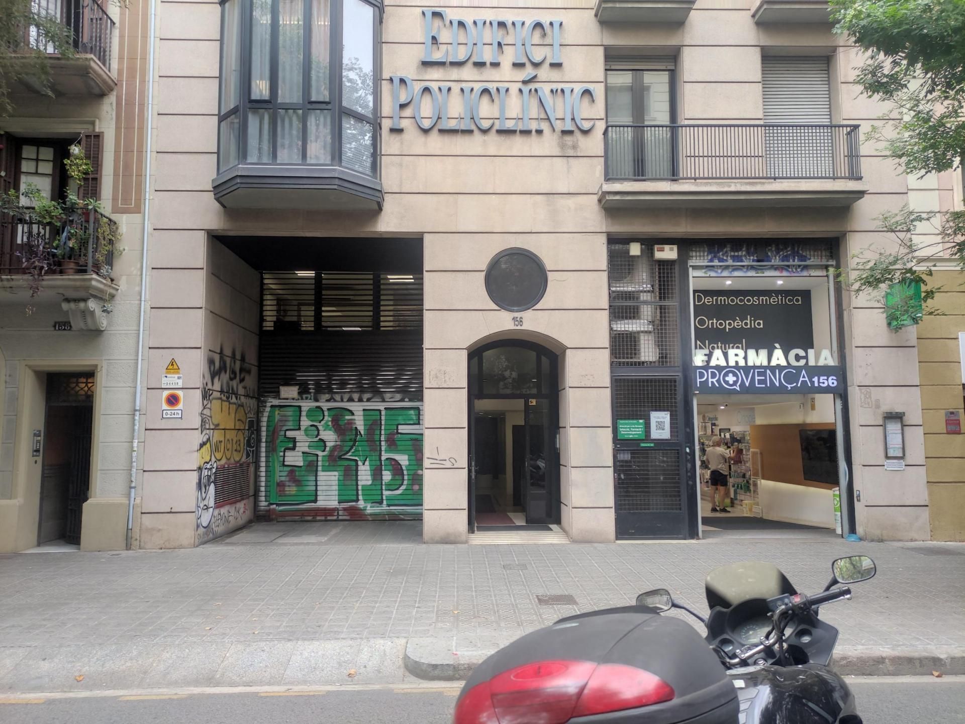 Vista exterior de Oficina de lloguer en  Barcelona Capital amb Aire condicionat i Calefacció