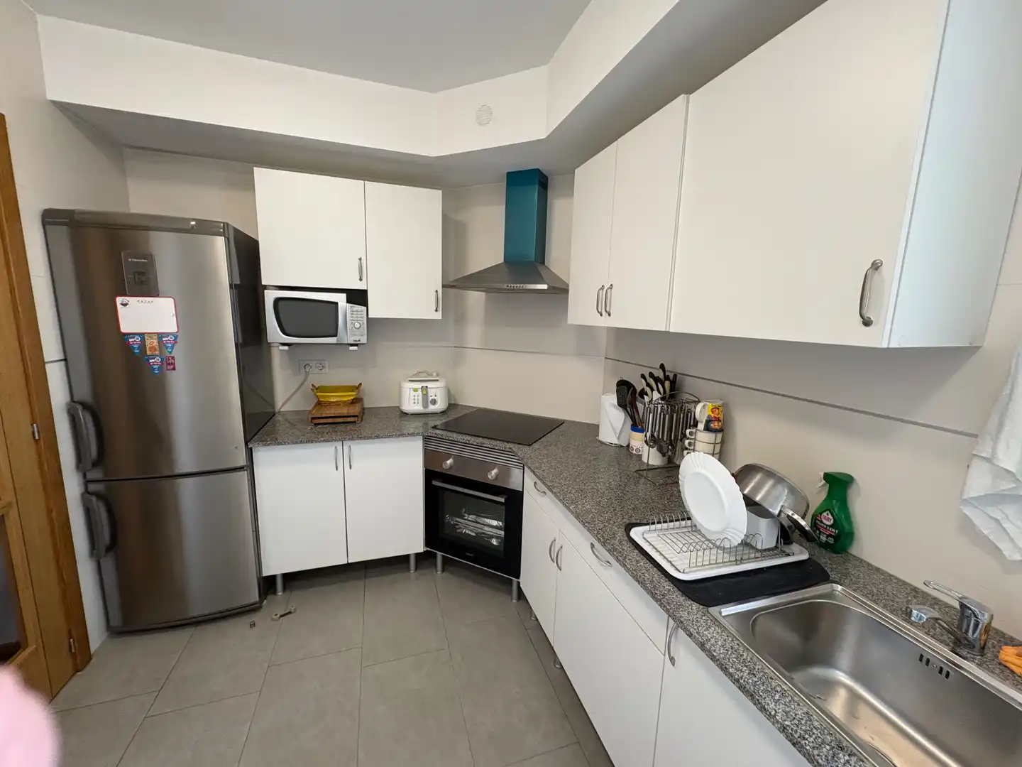 Cocina de Piso en venta en Narón con Calefacción, Trastero y Amueblado