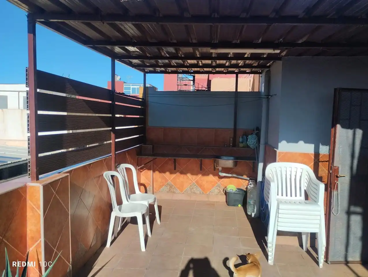 Terraza de Casa o chalet en venta en Melilla