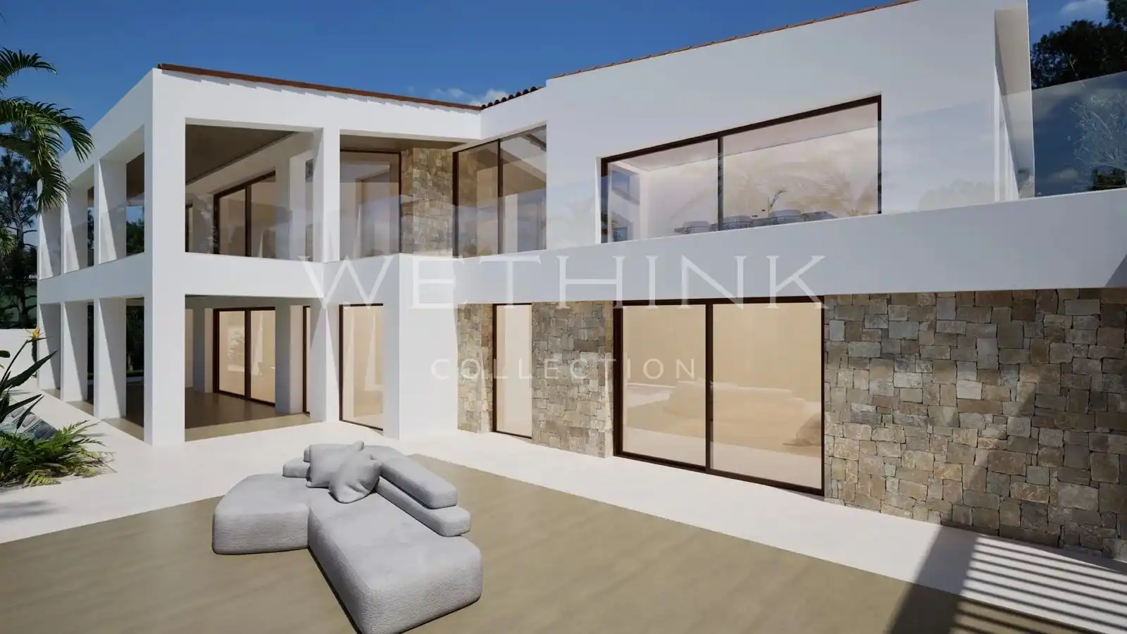 Terraza de Casa o chalet en venta en Altea con Aire acondicionado, Jardín privado y Terraza