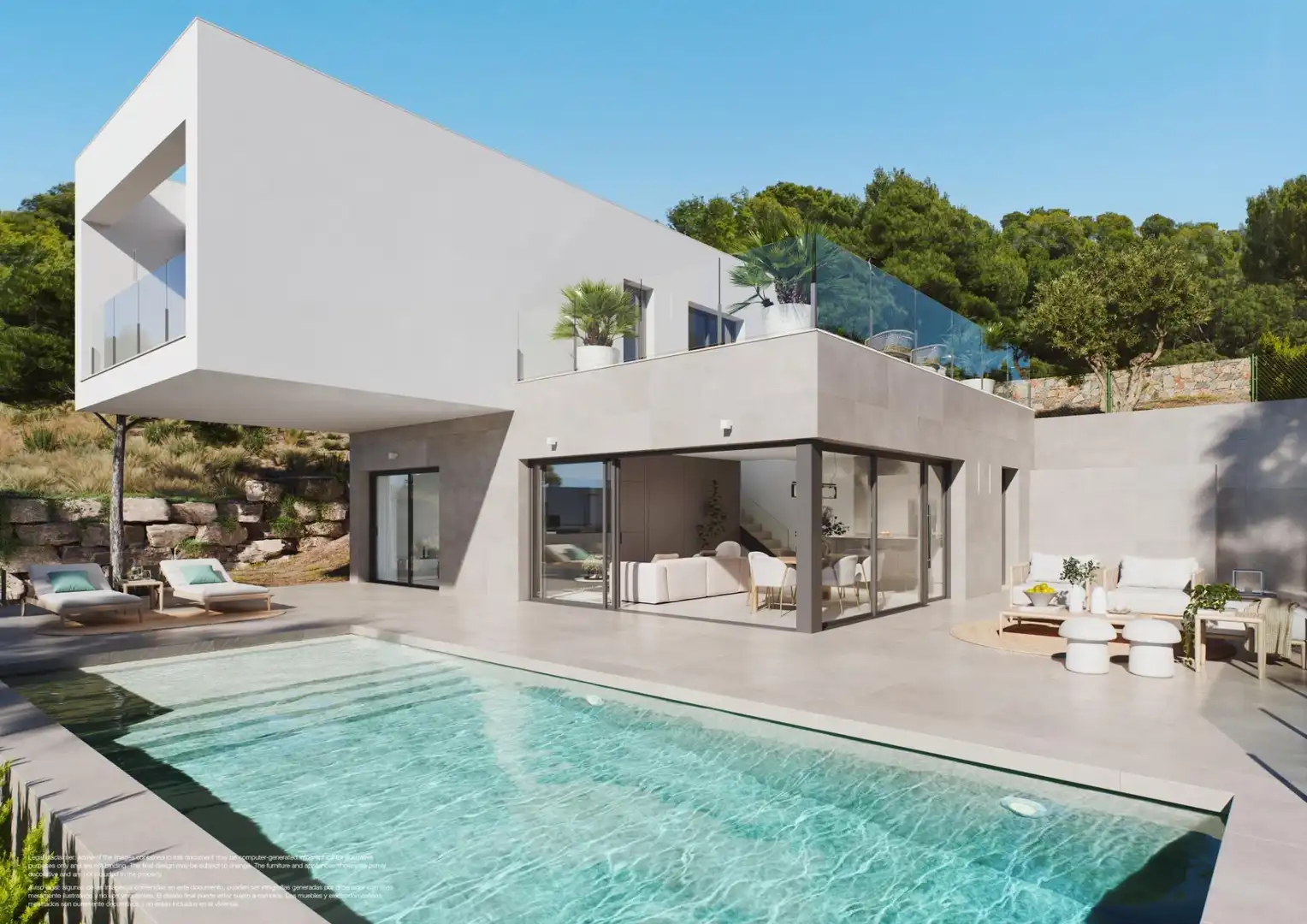 Villa con piscina in vendita a Orihuela Costa, imagen 2