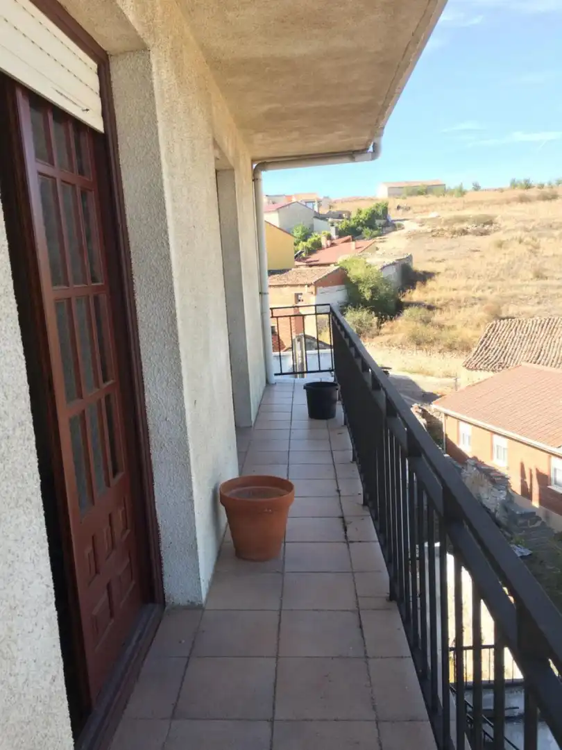 Balcony of Houses for sale in Espinosa de Cerrato  with Heating, Terrace and Storage room